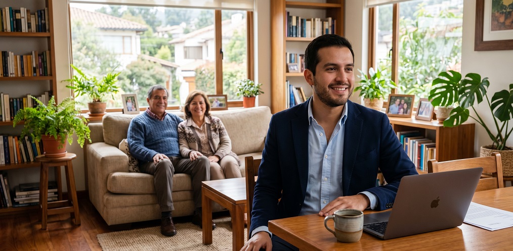 contratar un seguro para que se beneficie mi padre o mi madre