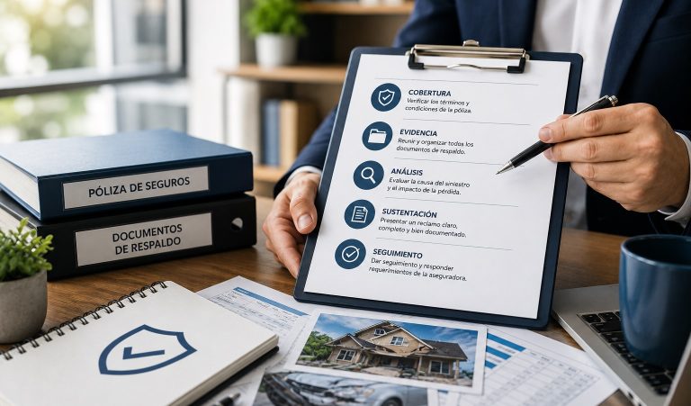 Preparación de reclamos complejos de seguros