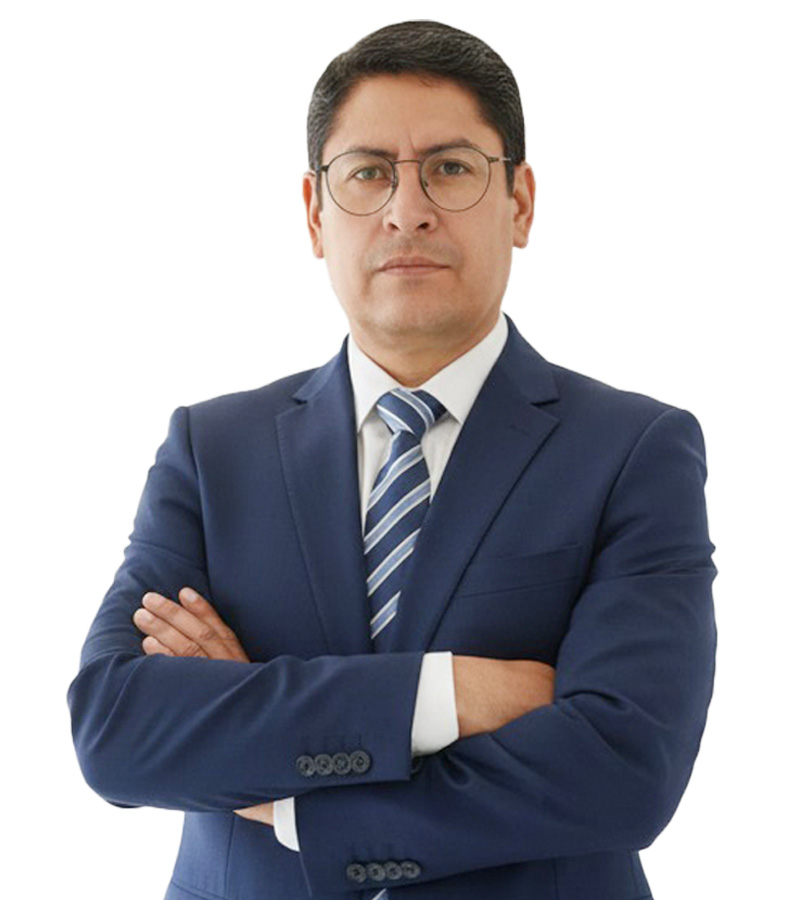 Abogado en Quito Fernando Carpio - agenda una consulta