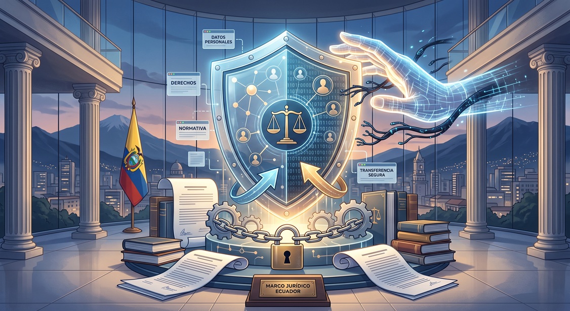 Protección de datos personales y seguros: ¿cómo afecta la normativa sobre transferencias de datos al sector asegurador en Ecuador?