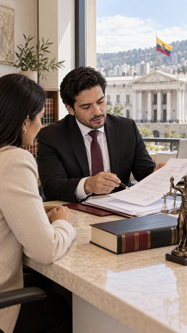 Abogado Constitucional y Administrativo en Quito